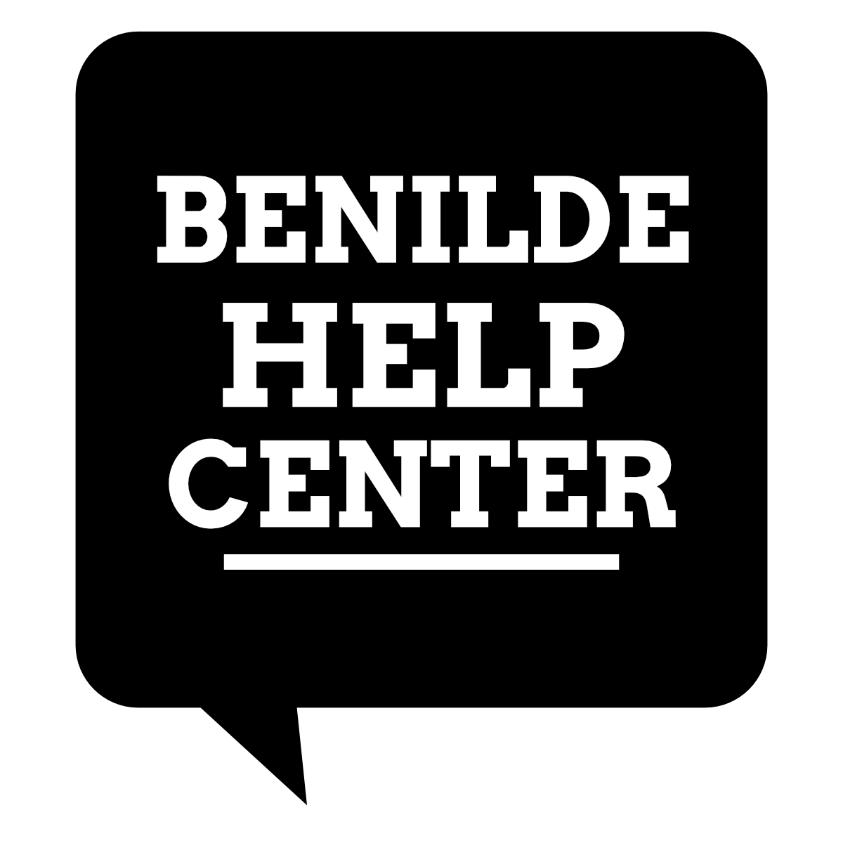 Benilde Help Center